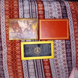 3 vintage jewelry boxes